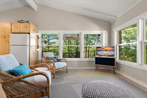 Living - 56 S Lighthouse Dr, Mears, MI 49436 photo 2 of 5