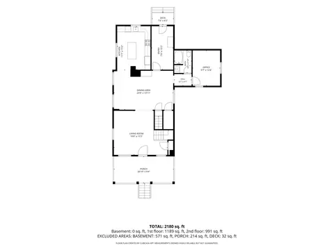 Floorplan - 511 Oak St, Niles, MI 49120 photo 3 of 4