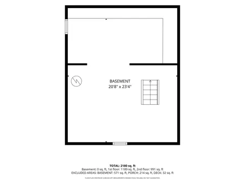 Floorplan - 511 Oak St, Niles, MI 49120 photo 1 of 4