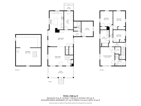 Floorplan - 511 Oak St, Niles, MI 49120 photo 4 of 4