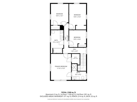 Floorplan - 511 Oak St, Niles, MI 49120 photo 2 of 4