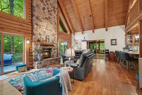 Living - 18 Camp Madron Rd, Buchanan, MI 49107 photo 1 of 4