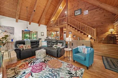 Living - 18 Camp Madron Rd, Buchanan, MI 49107 photo 3 of 4