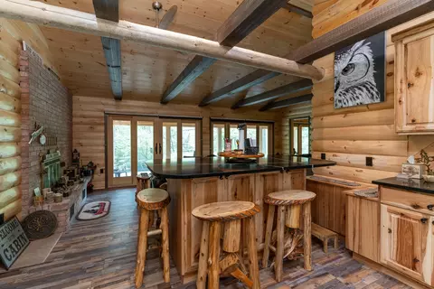Kitchen - 10175 S Riverbend Rd, Baldwin, MI 49304 photo 2 of 6