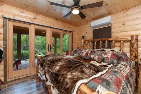 Bedroom - 10175 S Riverbend Rd, Baldwin, MI 49304 photo 1 of 3