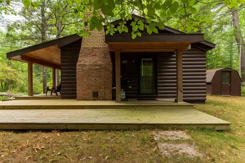 Exterior - 10175 S Riverbend Rd, Baldwin, MI 49304 photo 11 of 13