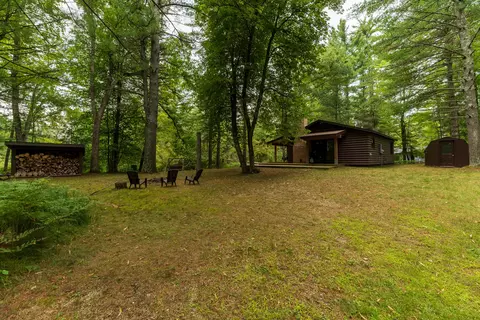 Exterior - 10175 S Riverbend Rd, Baldwin, MI 49304 photo 9 of 13