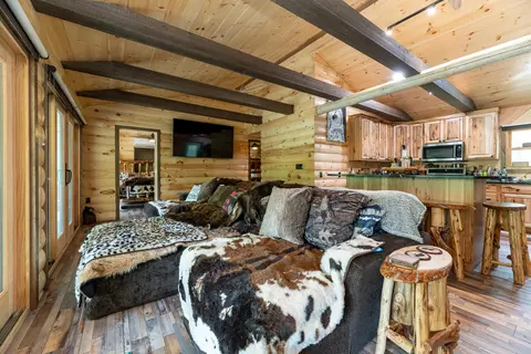 Living - 10175 S Riverbend Rd, Baldwin, MI 49304 photo 3 of 7