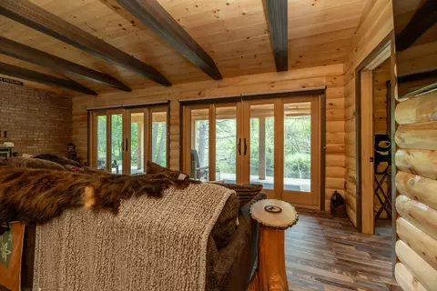 Living - 10175 S Riverbend Rd, Baldwin, MI 49304 photo 5 of 7
