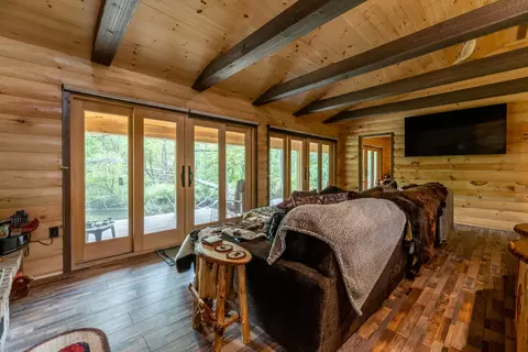 Living - 10175 S Riverbend Rd, Baldwin, MI 49304 photo 4 of 7