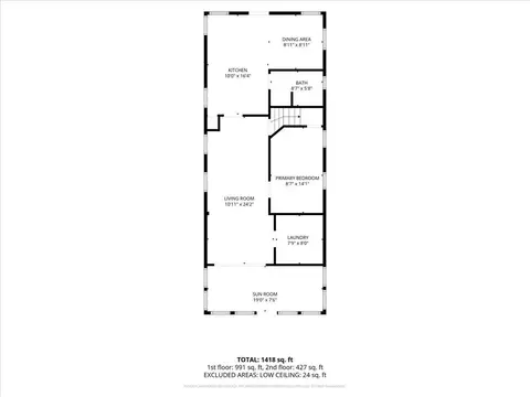 Floorplan - 124 N Park Dr, Algonac, MI 48001 photo 1 of 3