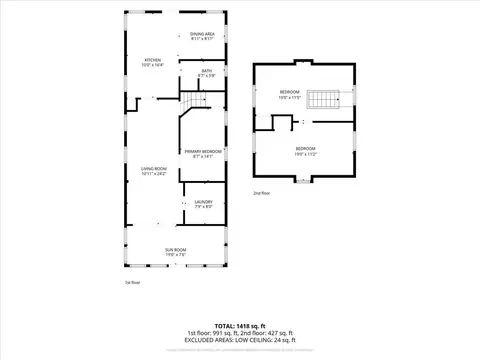 Floorplan - 124 N Park Dr, Algonac, MI 48001 photo 3 of 3