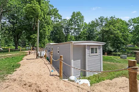 Exterior - 3098 N Arrowhead Pass, White Cloud, MI 49349 photo 2 of 5