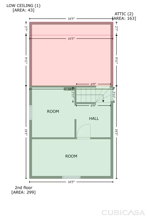 Floorplan - 1915 River St, Jackson, MI 49202 photo 3 of 3