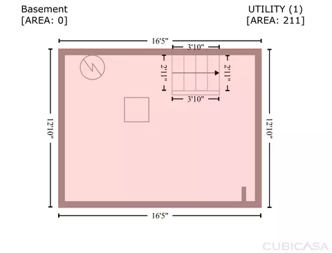 Floorplan - 1915 River St, Jackson, MI 49202 photo 1 of 3