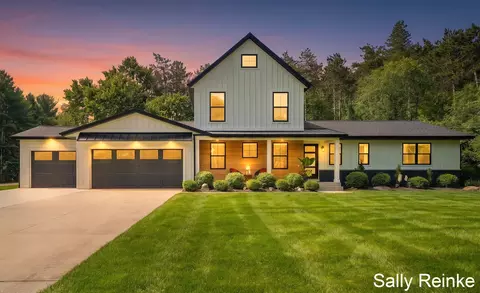 Exterior - 8548 Conservation St NE, Ada, MI 49301 photo 2 of 12