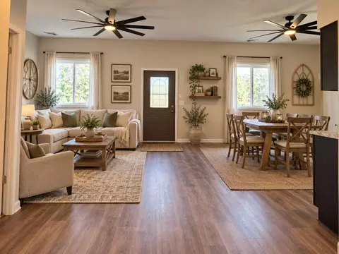 Living - 828 S Wicker Rd SE, Stanton, MI 48888 photo 4 of 5