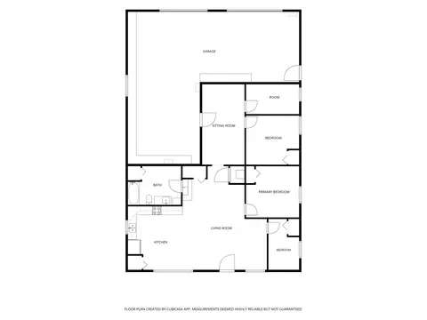 Floorplan - 828 S Wicker Rd SE, Stanton, MI 48888 photo 1 of 3