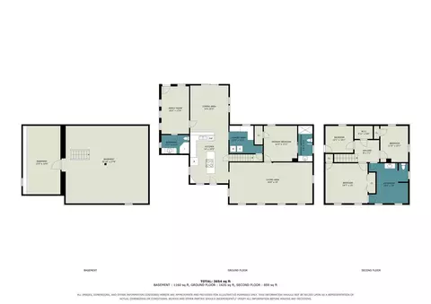 Floorplan - 12200 North Ave, Bellevue, MI 49021 photo 1 of 10