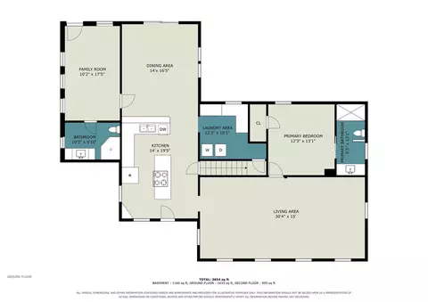 Floorplan - 12200 North Ave, Bellevue, MI 49021 photo 5 of 10