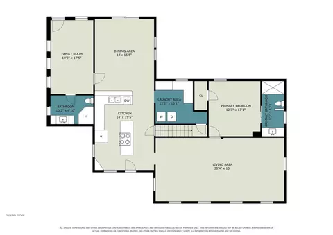 Floorplan - 12200 North Ave, Bellevue, MI 49021 photo 6 of 10