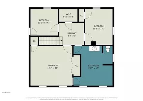 Floorplan - 12200 North Ave, Bellevue, MI 49021 photo 8 of 10