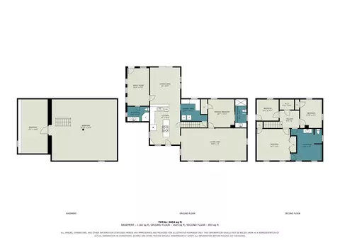 Floorplan - 12200 North Ave, Bellevue, MI 49021 photo 9 of 10