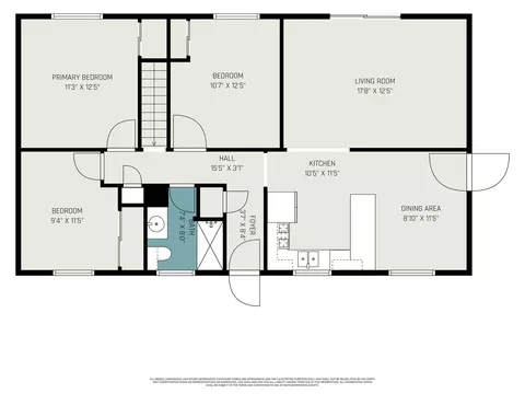 Floorplan - 893 Maplehill Ave SE, Ada, MI 49301 photo 1 of 2