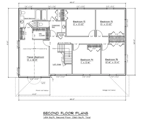 Floorplan - 56056 Truman Dr, Three Rivers, MI 49093 photo 2 of 6