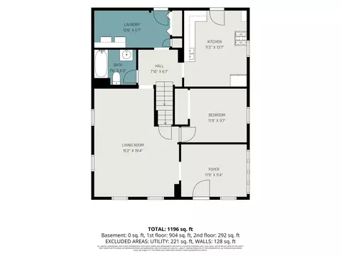 Floorplan - 310 Locust St, Marshall, MI 49068 photo 1 of 3