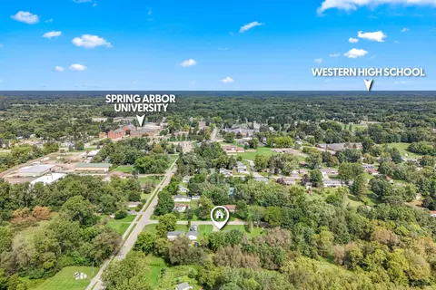 View/Area - 109 Boadway St, Spring Arbor, MI 49283 photo 7 of 12