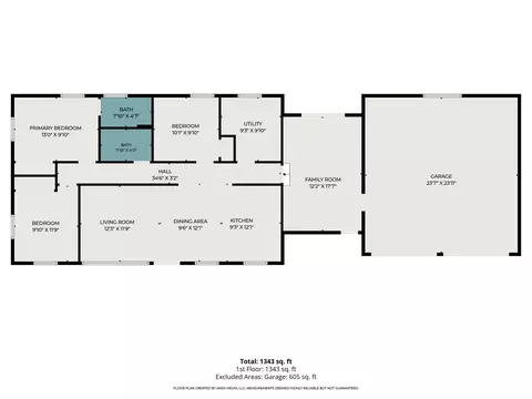 Floorplan - 109 Boadway St, Spring Arbor, MI 49283 photo 1 of 1