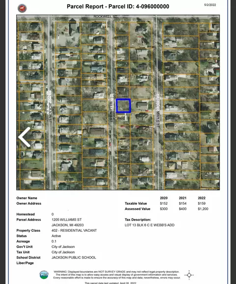 1205 Williams St, Jackson, MI 49203 photo 4
