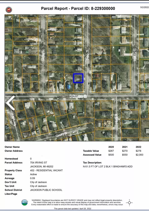 704 Irving St, Jackson, MI 49202 photo 4