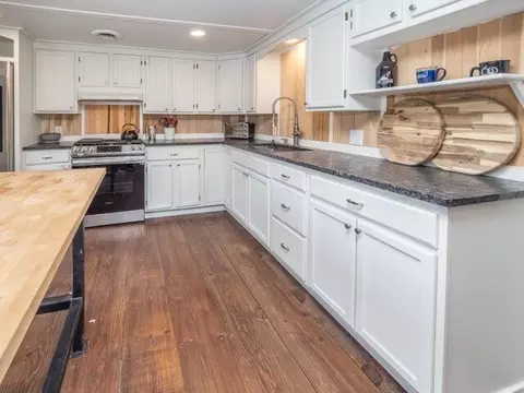 Kitchen - 202 2nd Ave, Plainwell, MI 49080 photo 2 of 3