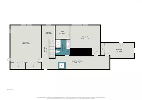Floorplan - 1337 Badgley Rd, Jackson, MI 49203 photo 7 of 8
