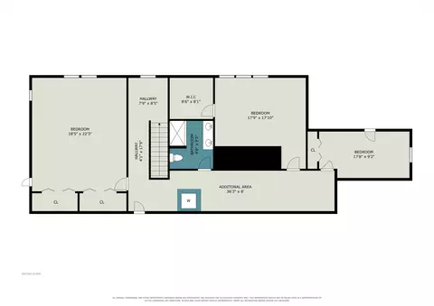 Floorplan - 1337 Badgley Rd, Jackson, MI 49203 photo 3 of 8