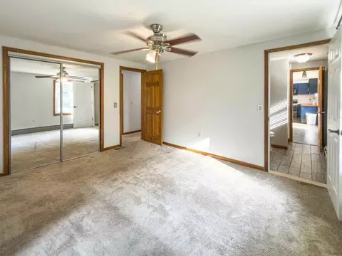 Bedroom - 1117 9th St, Plainwell, MI 49080 photo 4 of 7