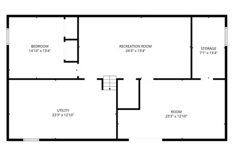 Floorplan - 1117 9th St, Plainwell, MI 49080 photo 1 of 3