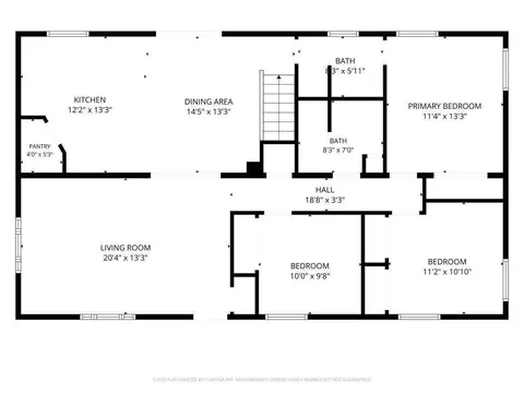 Floorplan - 1117 9th St, Plainwell, MI 49080 photo 3 of 3