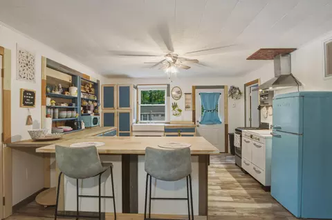 Kitchen - 6504 E 12th St, White Cloud, MI 49349 photo 3 of 5