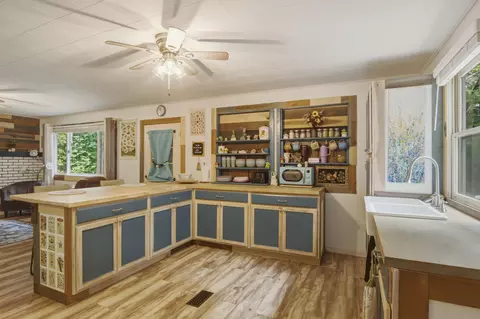 Kitchen - 6504 E 12th St, White Cloud, MI 49349 photo 5 of 5