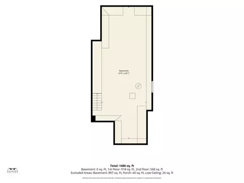Floorplan - 1301 Deyo St, Jackson, MI 49201 photo 3 of 7