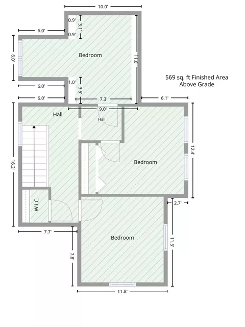 Floorplan - 1301 Deyo St, Jackson, MI 49201 photo 6 of 7