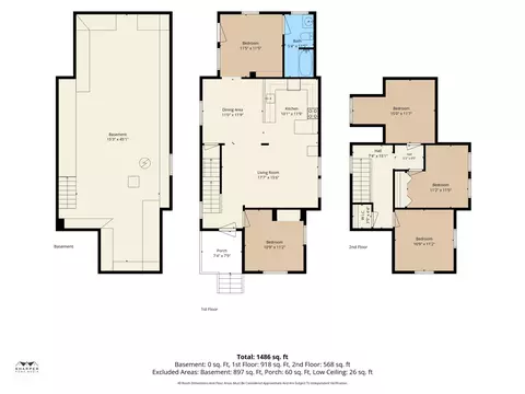 Floorplan - 1301 Deyo St, Jackson, MI 49201 photo 4 of 7