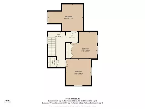 Floorplan - 1301 Deyo St, Jackson, MI 49201 photo 2 of 7