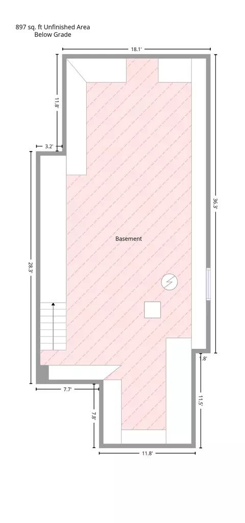 Floorplan - 1301 Deyo St, Jackson, MI 49201 photo 7 of 7
