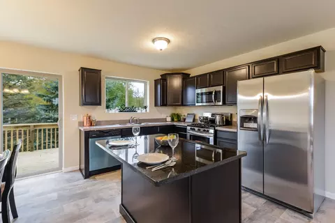 Kitchen - 816 Crooks St, Belding, MI 48809 photo 2 of 3
