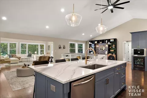 Kitchen - 7290 Knapp St NE, Ada, MI 49301 photo 5 of 6
