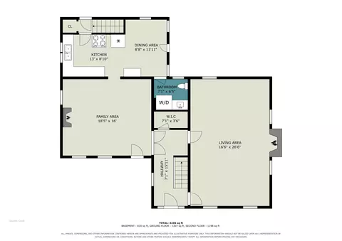 Floorplan - 413 E Mansion St, Marshall, MI 49068 photo 5 of 17